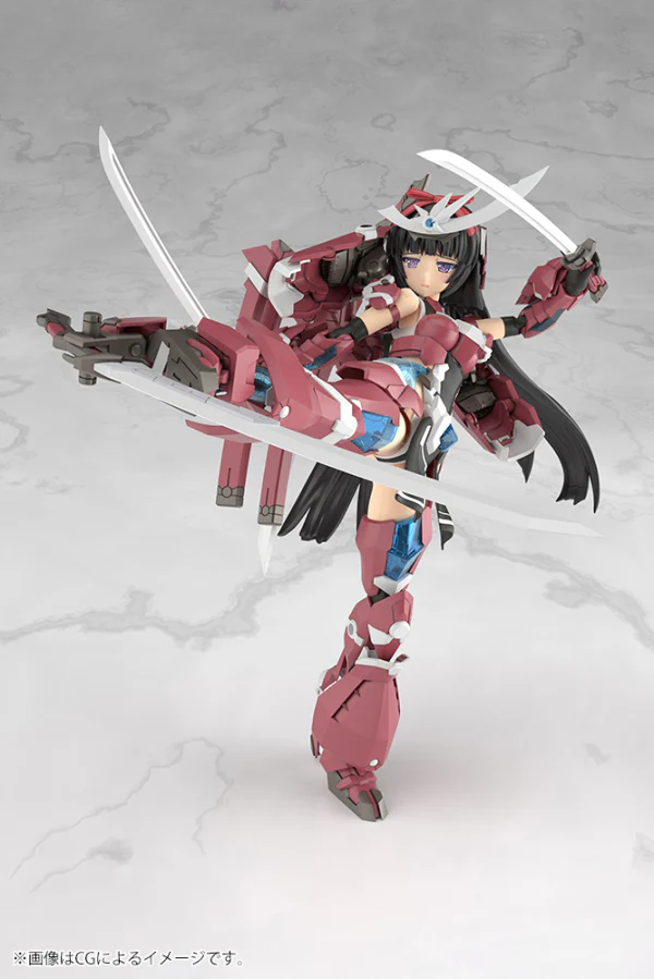 (Pre-Order CLOSED)  ETA Q1 2026 - KOTOBUKIYA GRANDE SCALE MAGATSUKI - Image 12
