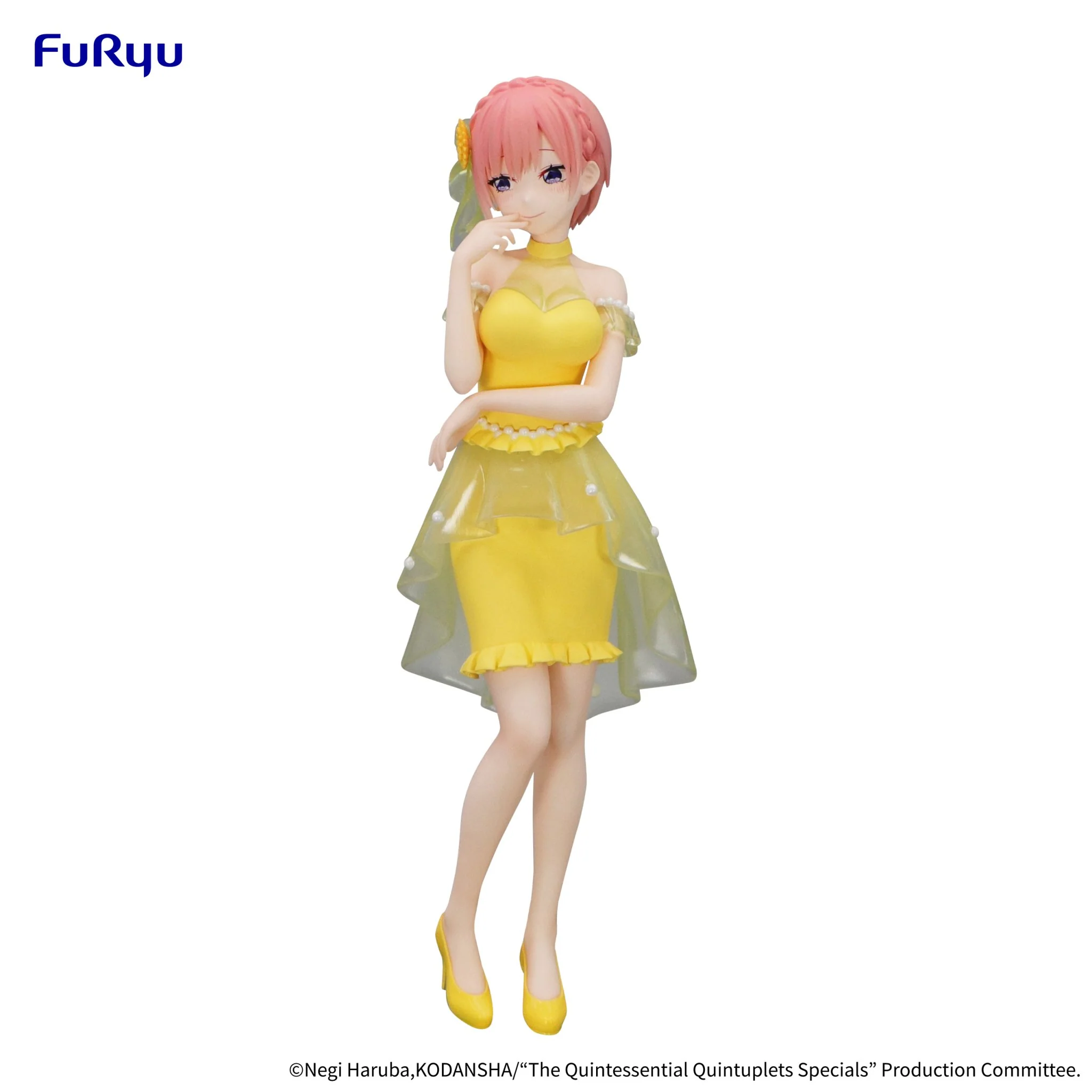 (Pre-Order CLOSED) ETA Q2 2025 - The Quintessential Quintuplets Specials Trio-Try-iT Figure -Nakano Ichika Pastel Dress ver.- - Image 10