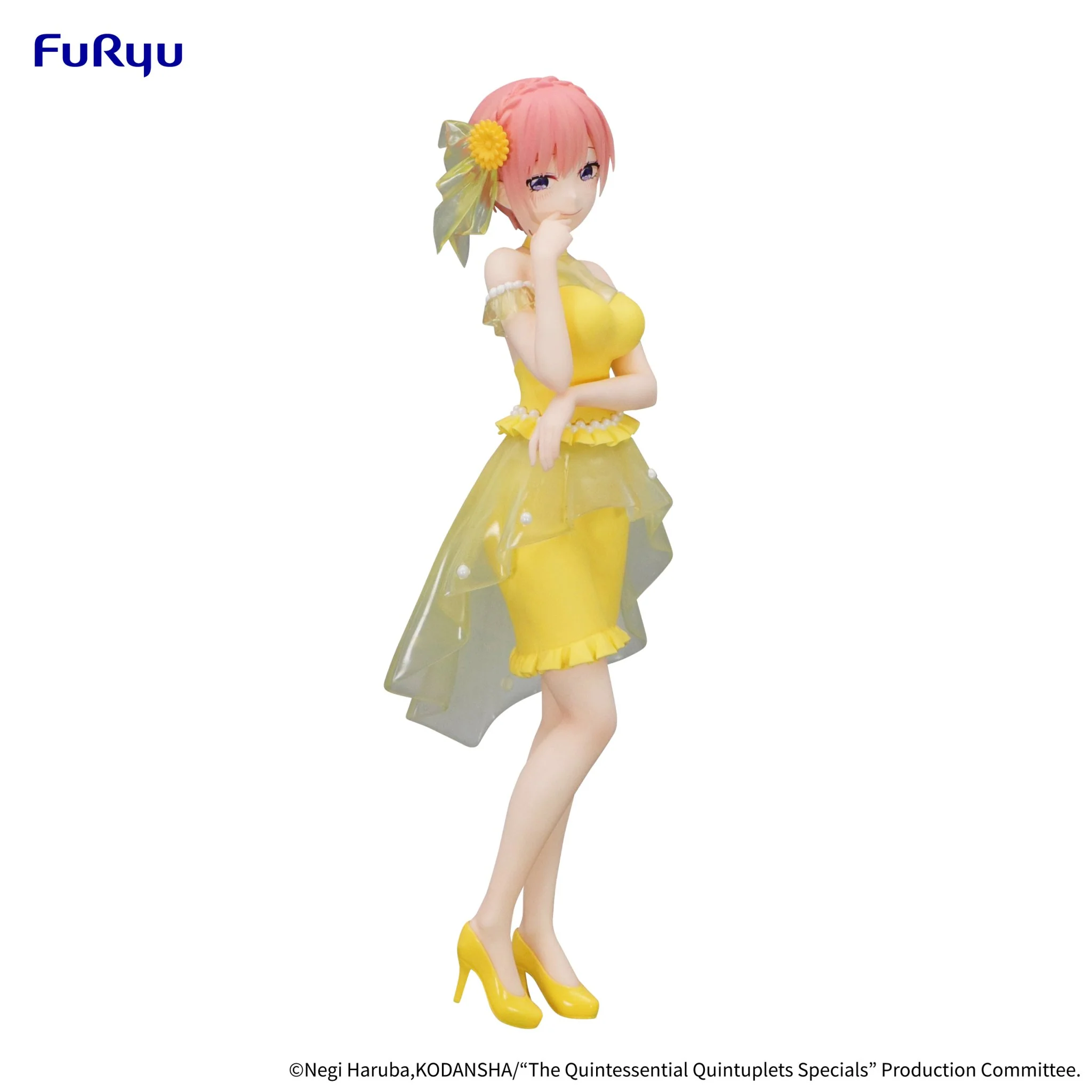 (Pre-Order CLOSED) ETA Q2 2025 - The Quintessential Quintuplets Specials Trio-Try-iT Figure -Nakano Ichika Pastel Dress ver.- - Image 11