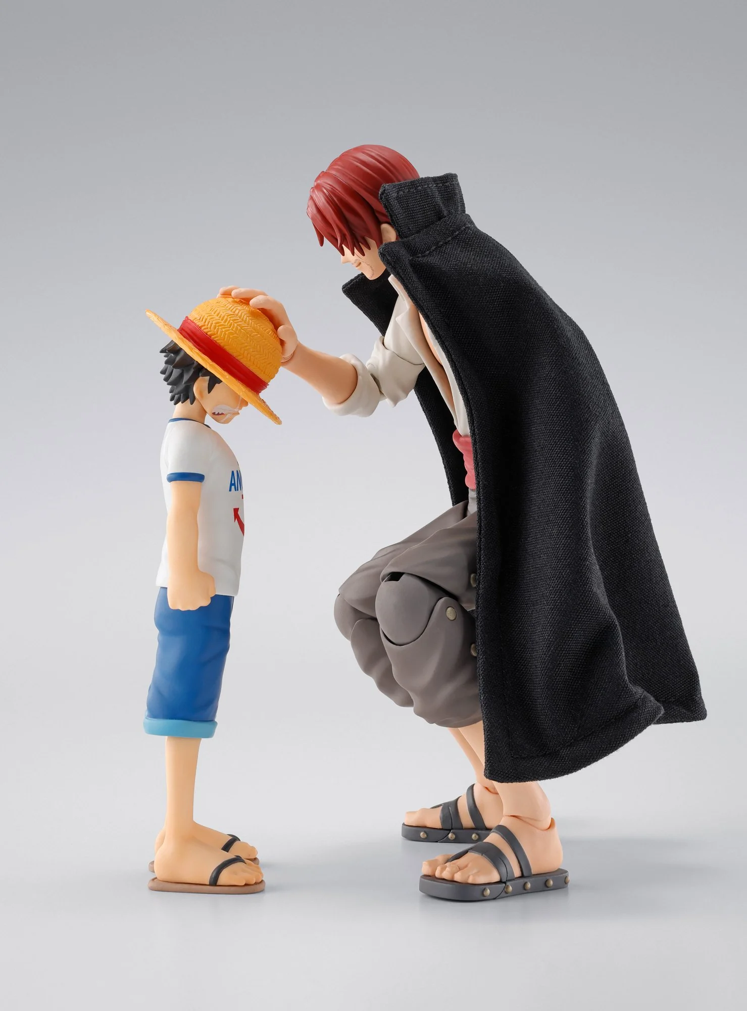 (Pre-Order CLOSED)  ETA Q3 2025 - SHANKS＆MONKEY.D.LUFFY -CHILDHOOD- "ONE PIECE", TAMASHII NATIONS S.H.Figuarts