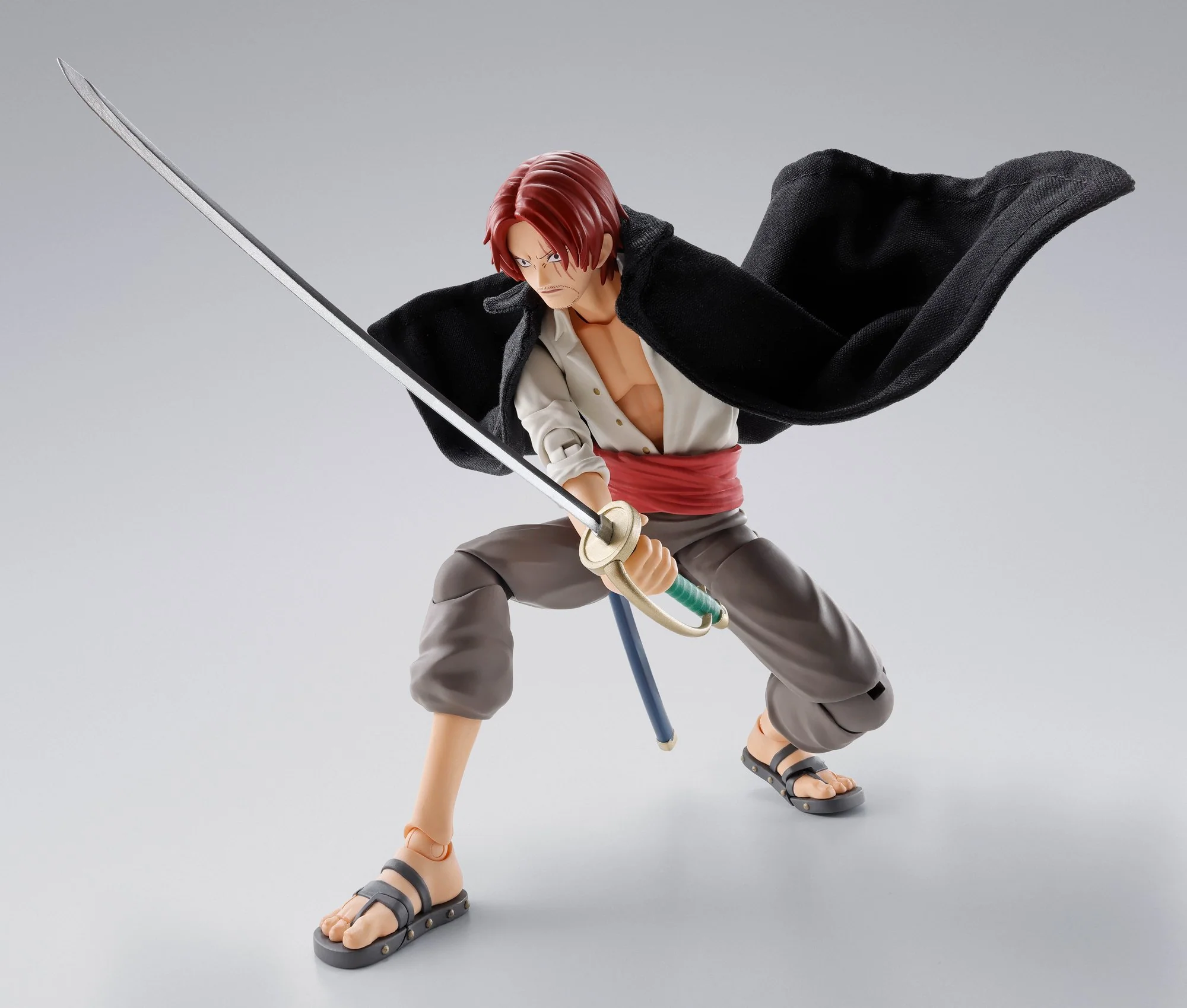 (Pre-Order CLOSED)  ETA Q3 2025 - SHANKS＆MONKEY.D.LUFFY -CHILDHOOD- "ONE PIECE", TAMASHII NATIONS S.H.Figuarts - Image 2