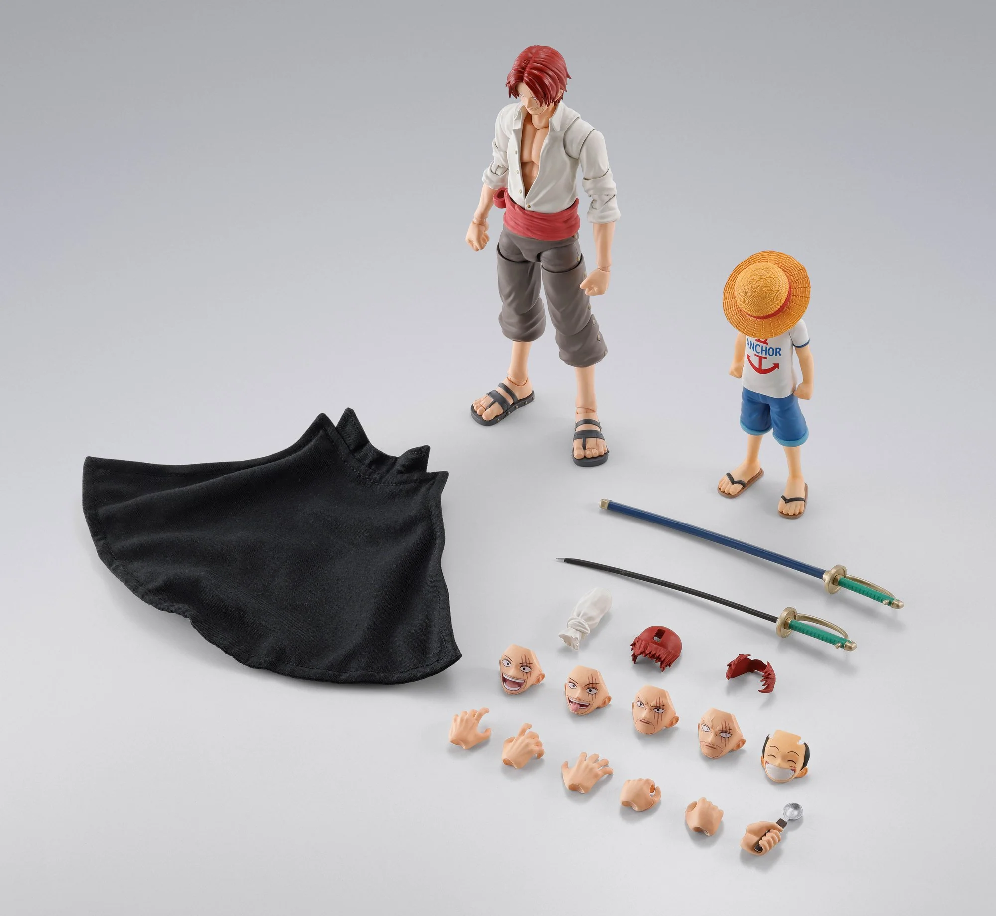 (Pre-Order CLOSED)  ETA Q3 2025 - SHANKS＆MONKEY.D.LUFFY -CHILDHOOD- "ONE PIECE", TAMASHII NATIONS S.H.Figuarts - Image 3