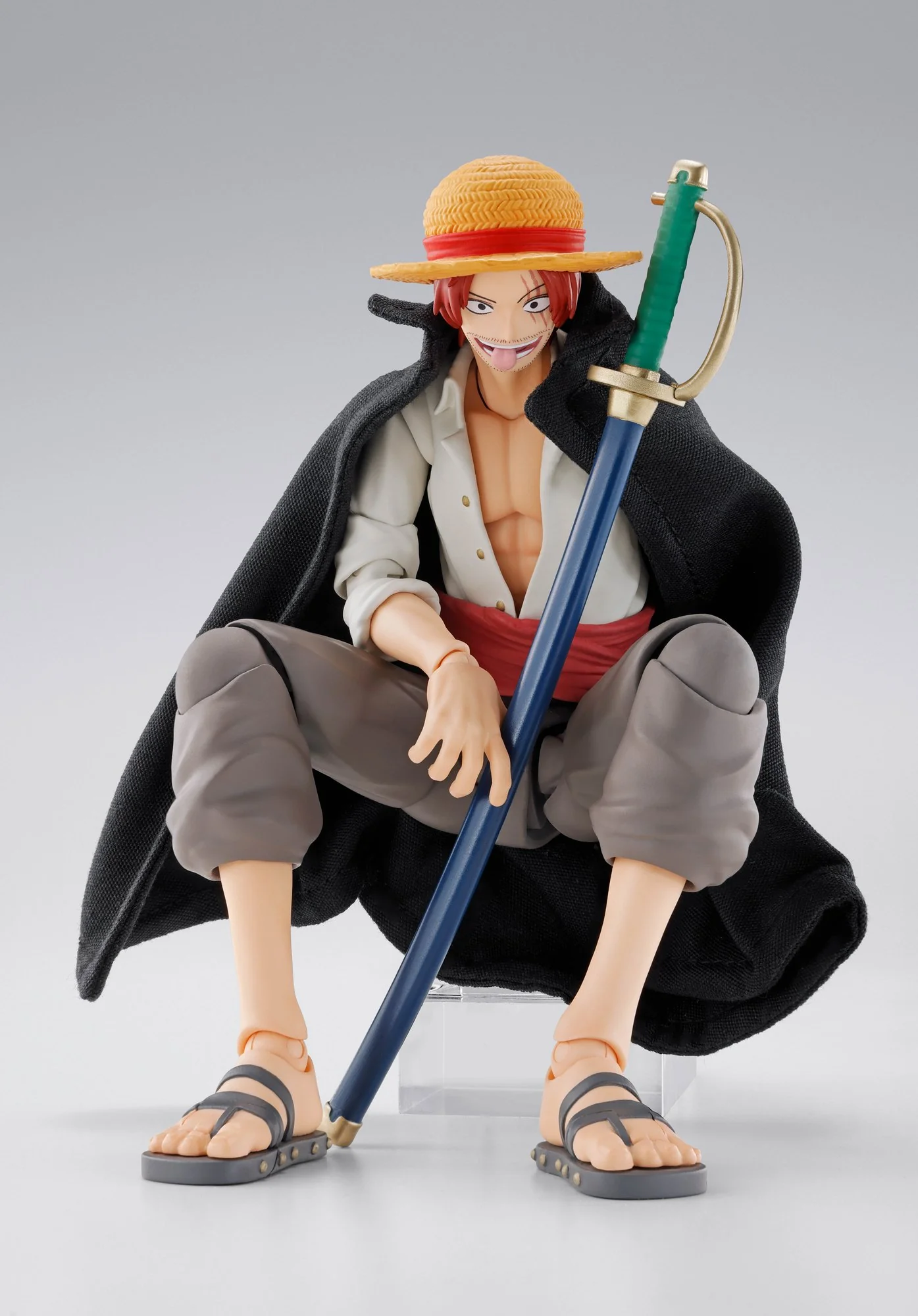 (Pre-Order CLOSED)  ETA Q3 2025 - SHANKS＆MONKEY.D.LUFFY -CHILDHOOD- "ONE PIECE", TAMASHII NATIONS S.H.Figuarts - Image 4