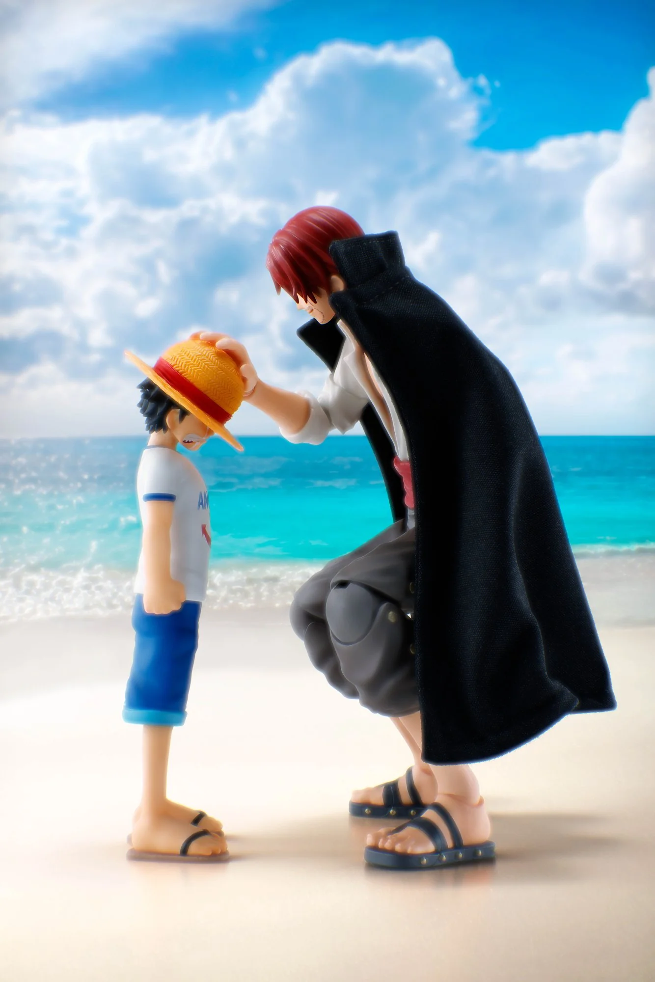 (Pre-Order CLOSED)  ETA Q3 2025 - SHANKS＆MONKEY.D.LUFFY -CHILDHOOD- "ONE PIECE", TAMASHII NATIONS S.H.Figuarts - Image 5