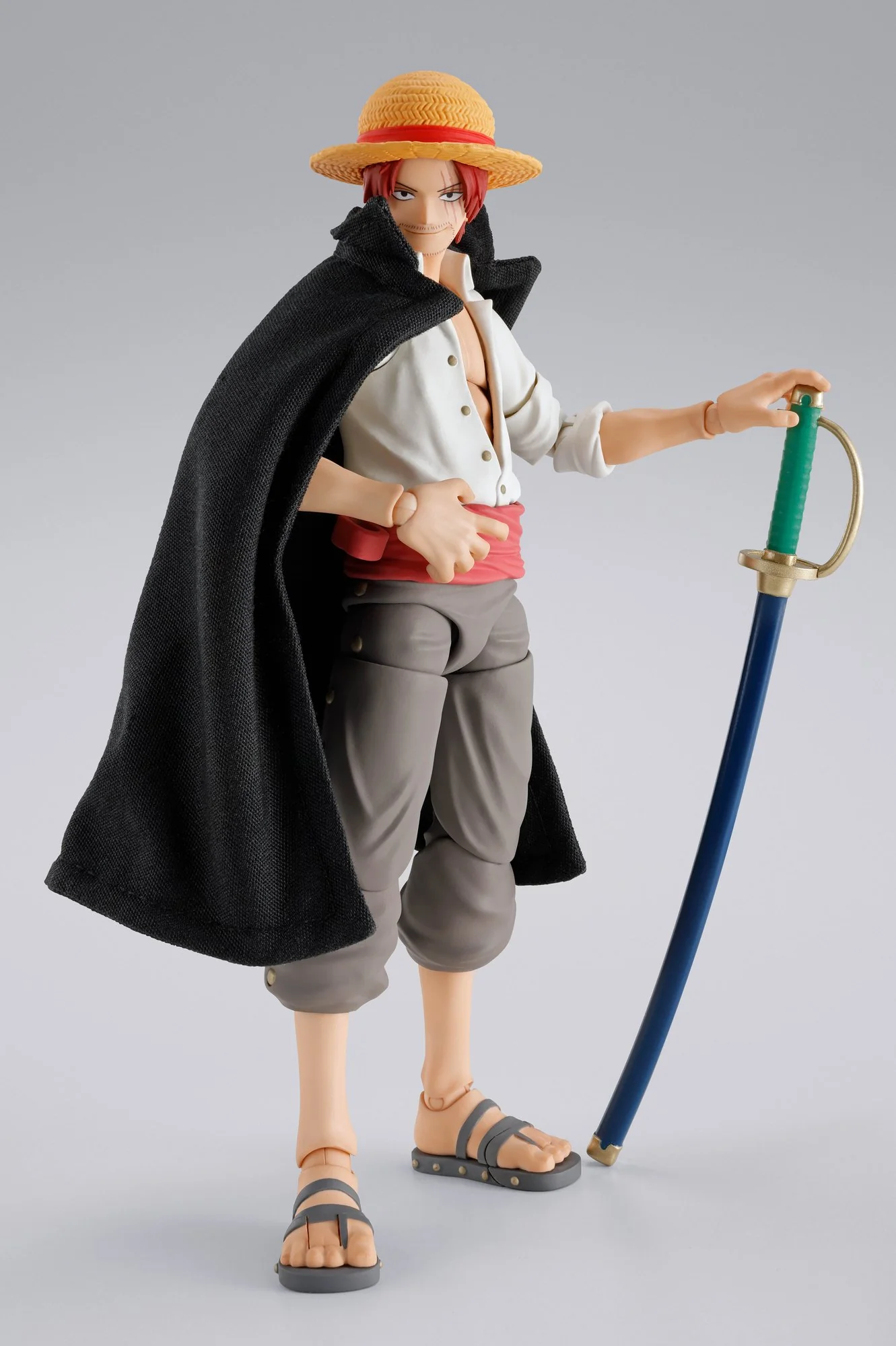 (Pre-Order CLOSED)  ETA Q3 2025 - SHANKS＆MONKEY.D.LUFFY -CHILDHOOD- "ONE PIECE", TAMASHII NATIONS S.H.Figuarts - Image 6