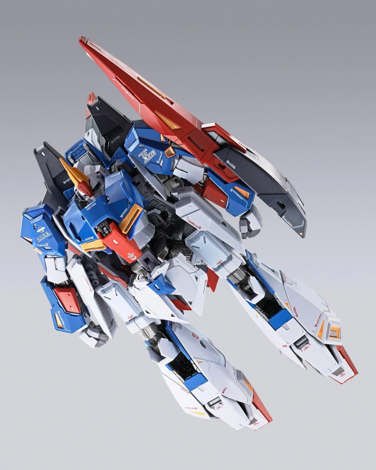 ZETA GUNDAM "Mobile Suit Zeta Gundam", TAMASHII NATIONS METAL BUILD - Image 11