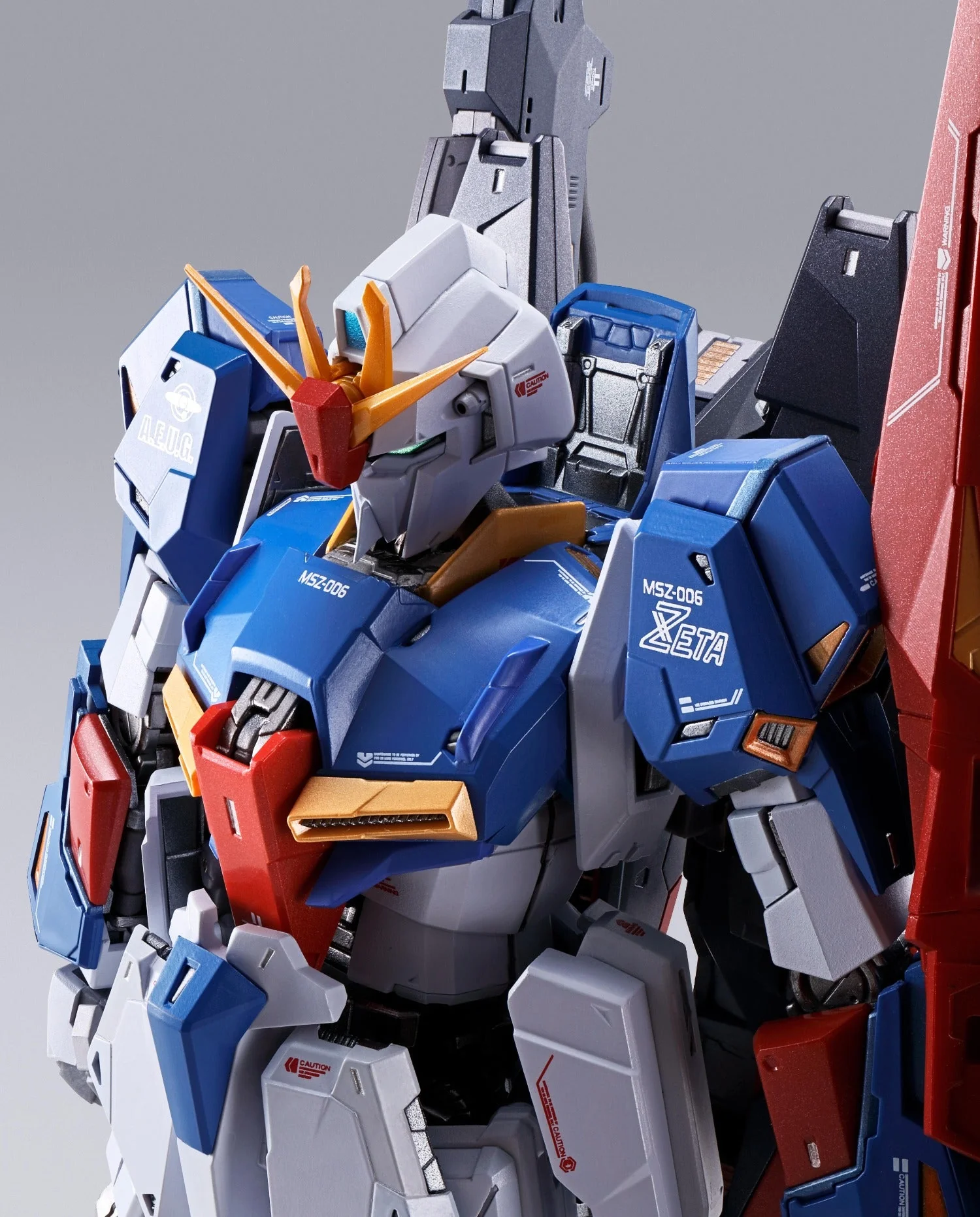 ZETA GUNDAM "Mobile Suit Zeta Gundam", TAMASHII NATIONS METAL BUILD - Image 18
