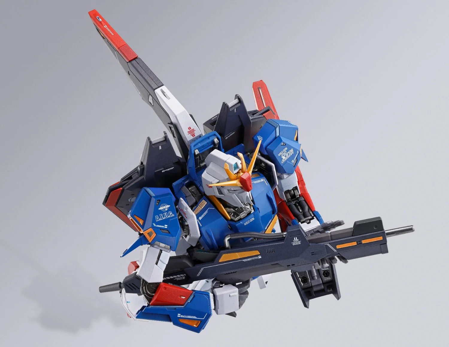 ZETA GUNDAM "Mobile Suit Zeta Gundam", TAMASHII NATIONS METAL BUILD - Image 20