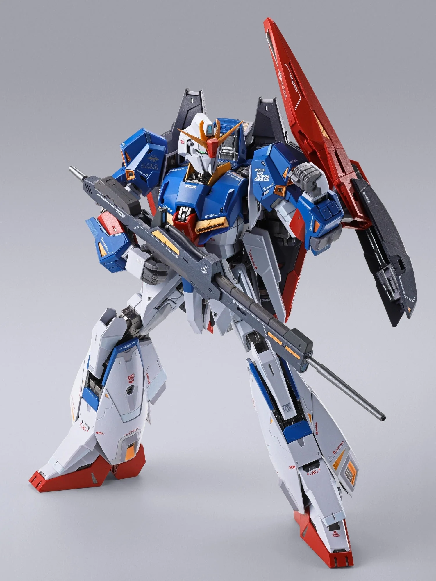 ZETA GUNDAM "Mobile Suit Zeta Gundam", TAMASHII NATIONS METAL BUILD - Image 7