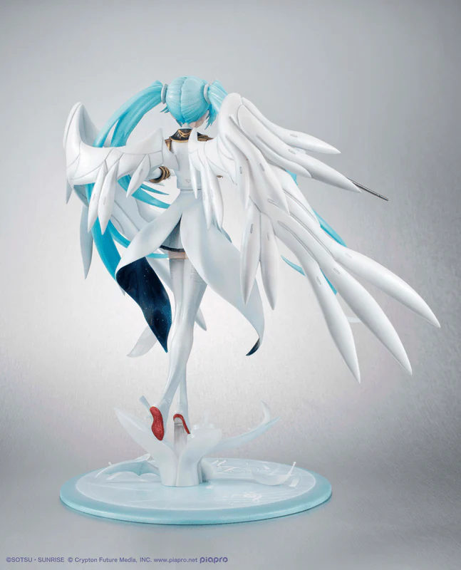 (Pre-Order CLOSED) ETA Q3 2026 - MegaHouse Lucrea Mobile Suit Gundam 45th Anniversary X Hatsune Miku Hatsune Miku X Wing Gundam Zero EW - Image 3