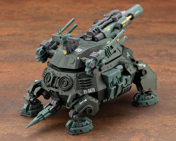 (Pre-Order CLOSED)  ETA Q4 2025 - ZOIDS - KOTOBUKIYA RZ-013 CANNON TORTOISE Marking Plus Ver. - Image 2