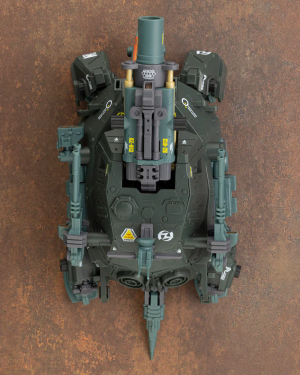 (Pre-Order CLOSED)  ETA Q4 2025 - ZOIDS - KOTOBUKIYA RZ-013 CANNON TORTOISE Marking Plus Ver. - Image 3
