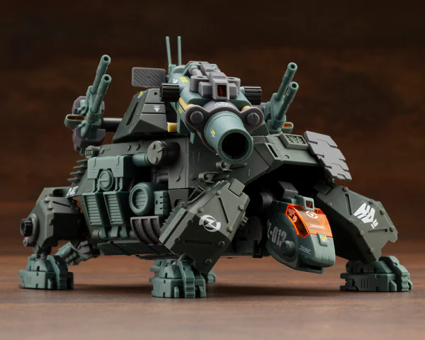 (Pre-Order CLOSED)  ETA Q4 2025 - ZOIDS - KOTOBUKIYA RZ-013 CANNON TORTOISE Marking Plus Ver. - Image 4