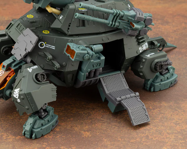 (Pre-Order CLOSED)  ETA Q4 2025 - ZOIDS - KOTOBUKIYA RZ-013 CANNON TORTOISE Marking Plus Ver. - Image 5