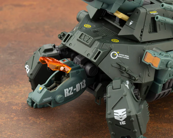 (Pre-Order CLOSED)  ETA Q4 2025 - ZOIDS - KOTOBUKIYA RZ-013 CANNON TORTOISE Marking Plus Ver. - Image 7