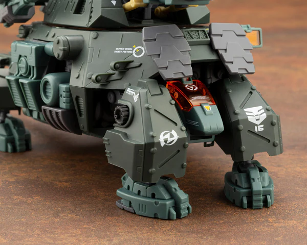 (Pre-Order CLOSED)  ETA Q4 2025 - ZOIDS - KOTOBUKIYA RZ-013 CANNON TORTOISE Marking Plus Ver. - Image 9