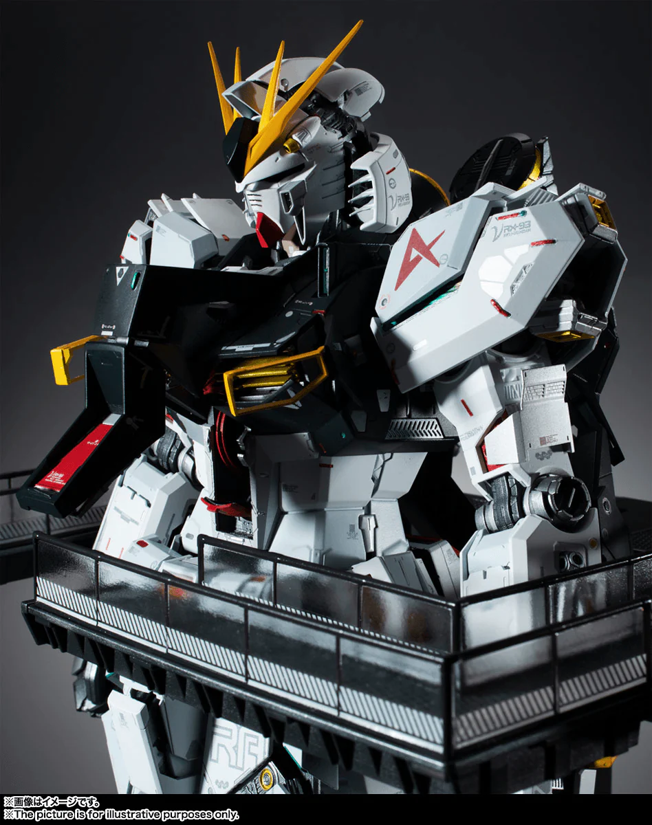 (Pre-Order Deposit only) ETA Jan-Feb 2027 RX-93 ν GUNDAM, METAL STRUCTURE KAITAI-SHOU-KI - Image 2