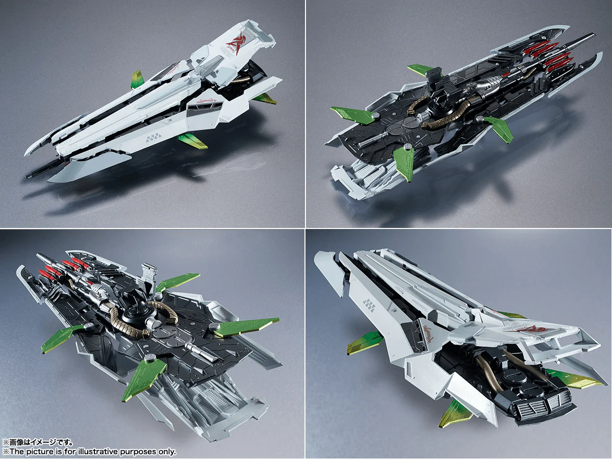 (Pre-Order Deposit only) ETA Jan-Feb 2027 RX-93 ν GUNDAM, METAL STRUCTURE KAITAI-SHOU-KI - Image 4