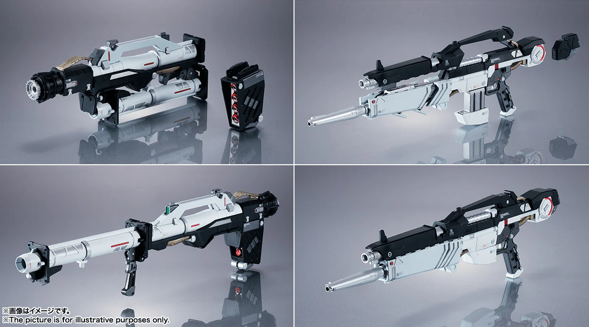 (Pre-Order Deposit only) ETA Jan-Feb 2027 RX-93 ν GUNDAM, METAL STRUCTURE KAITAI-SHOU-KI - Image 5