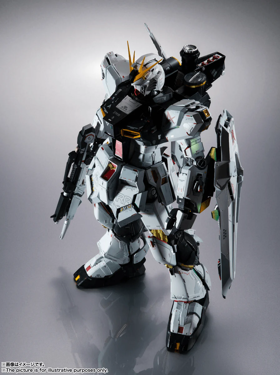 (Pre-Order Deposit only) ETA Jan-Feb 2027 RX-93 ν GUNDAM, METAL STRUCTURE KAITAI-SHOU-KI - Image 6