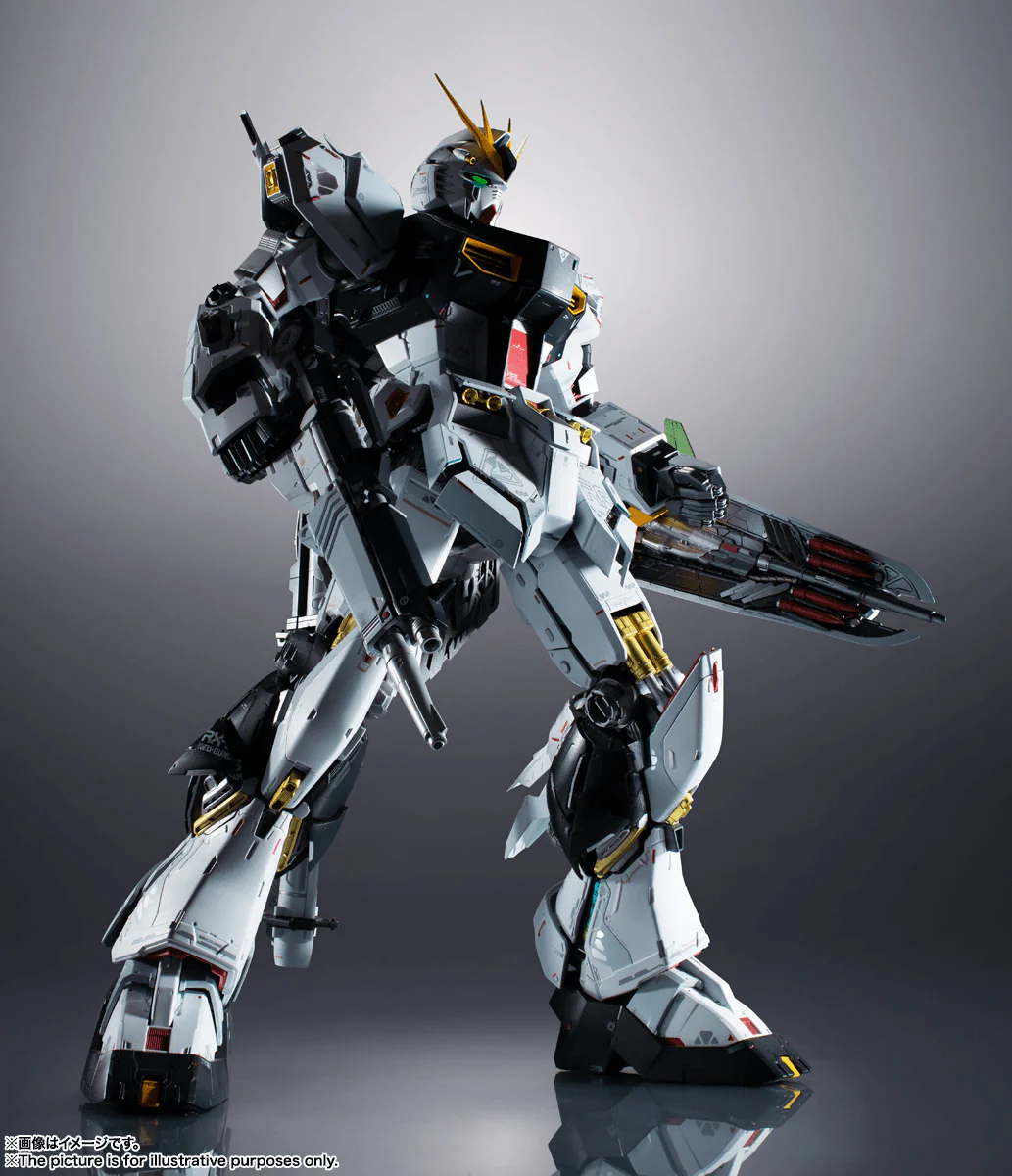 (Pre-Order Deposit only) ETA Jan-Feb 2027 RX-93 ν GUNDAM, METAL STRUCTURE KAITAI-SHOU-KI - Image 7