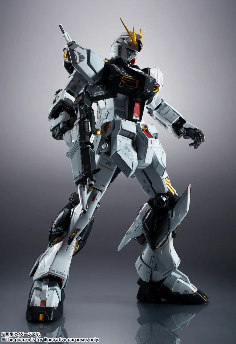 (Pre-Order Deposit only) ETA Jan-Feb 2027 RX-93 ν GUNDAM, METAL STRUCTURE KAITAI-SHOU-KI - Image 8