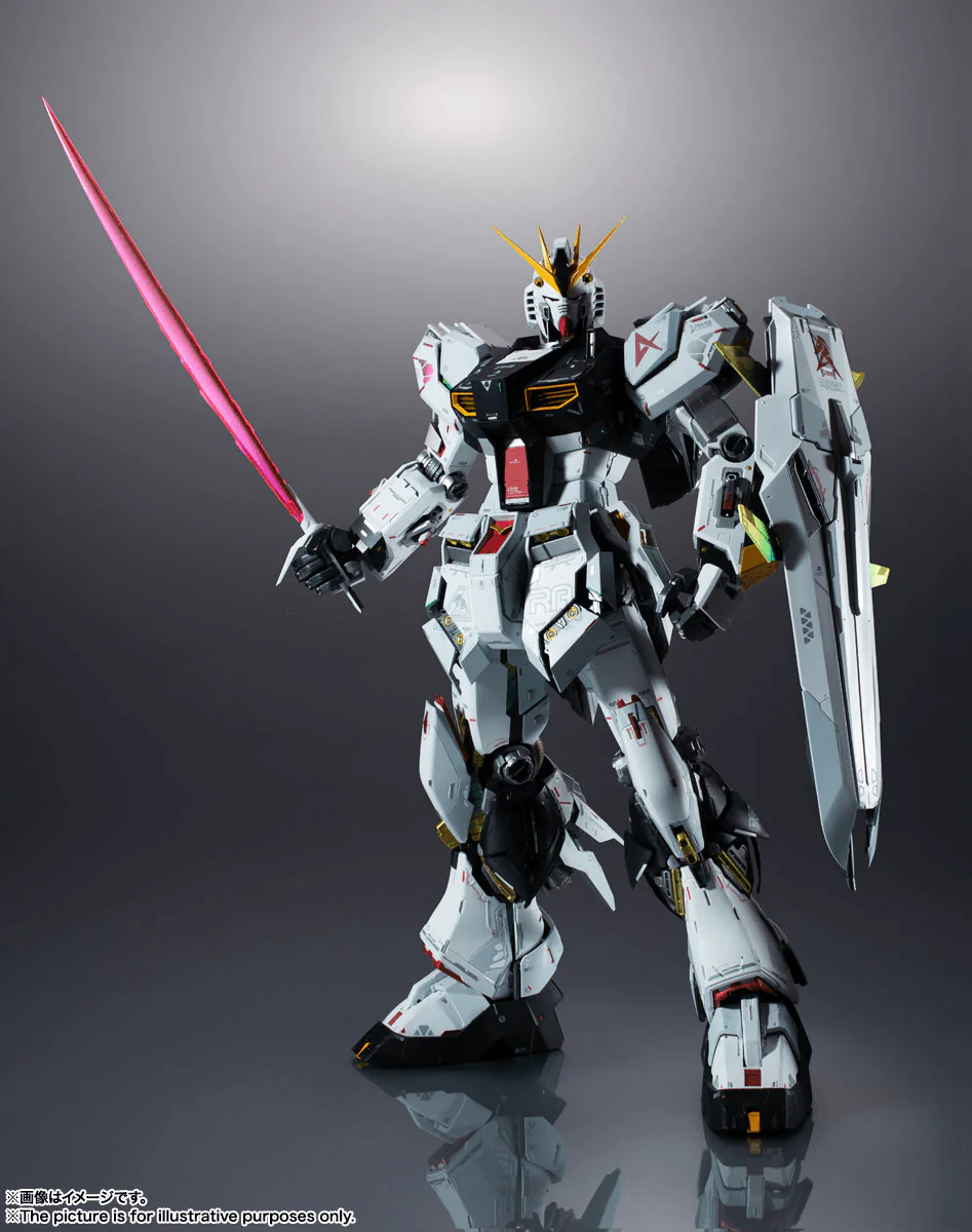(Pre-Order Deposit only) ETA Jan-Feb 2027 RX-93 ν GUNDAM, METAL STRUCTURE KAITAI-SHOU-KI - Image 9