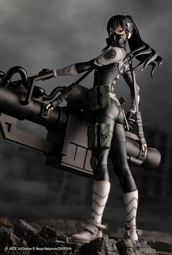 (Pre-Order CLOSED)  ETA Q3 2025 - KOTOBUKIYA ARTFX J Mina Ashiro KAIJU NO. 8 - Image 11