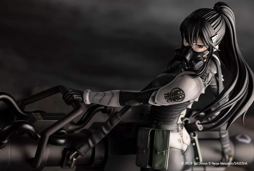 (Pre-Order CLOSED)  ETA Q3 2025 - KOTOBUKIYA ARTFX J Mina Ashiro KAIJU NO. 8 - Image 12