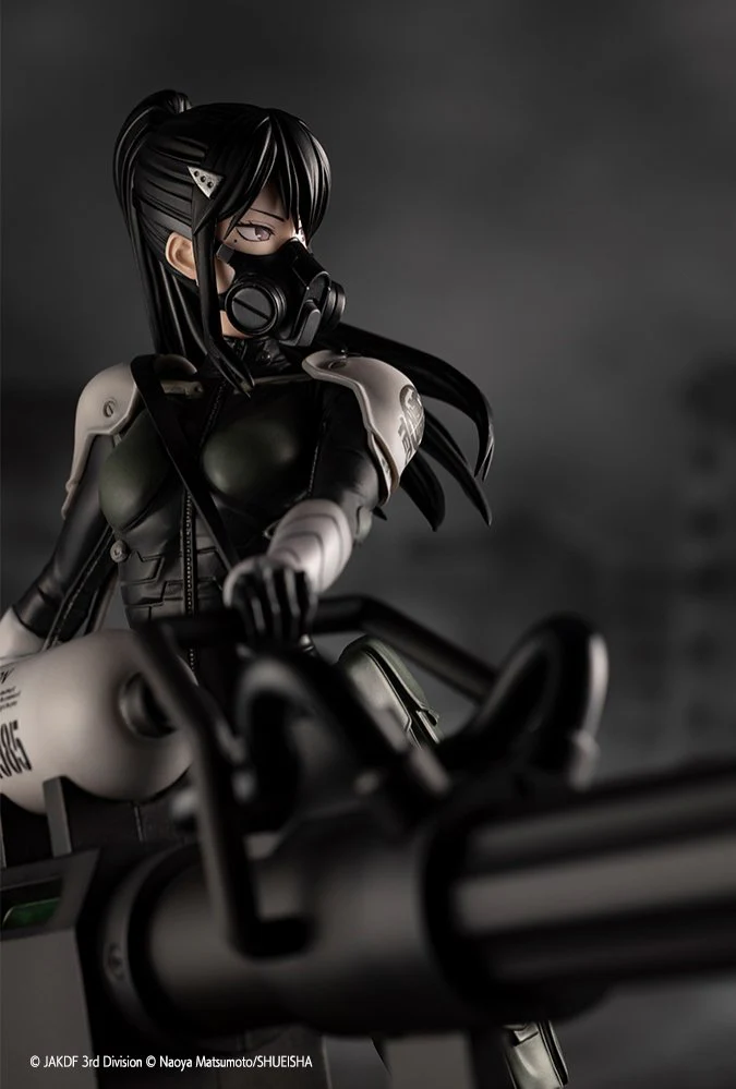 (Pre-Order CLOSED)  ETA Q3 2025 - KOTOBUKIYA ARTFX J Mina Ashiro KAIJU NO. 8 - Image 5
