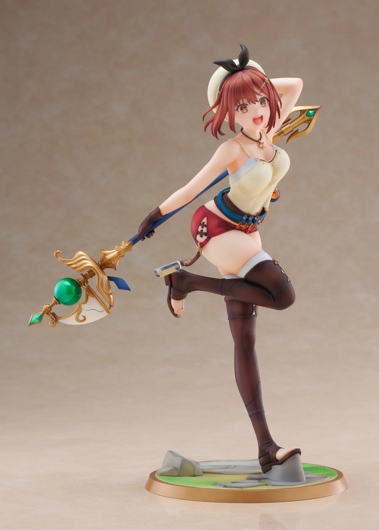 (Pre-Order CLOSED)  ETA Q3 2025 - Reisalin "Ryza" Stout Summer Adventure！Ver.1/7 Scale Figure - Image 5