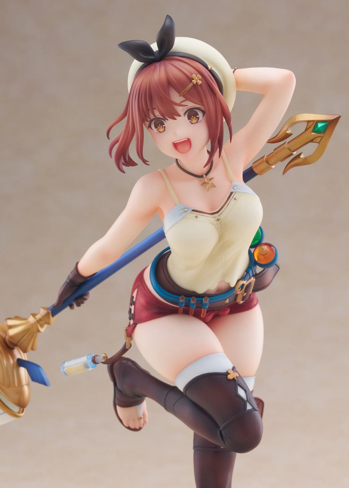 (Pre-Order CLOSED)  ETA Q3 2025 - Reisalin "Ryza" Stout Summer Adventure！Ver.1/7 Scale Figure - Image 8