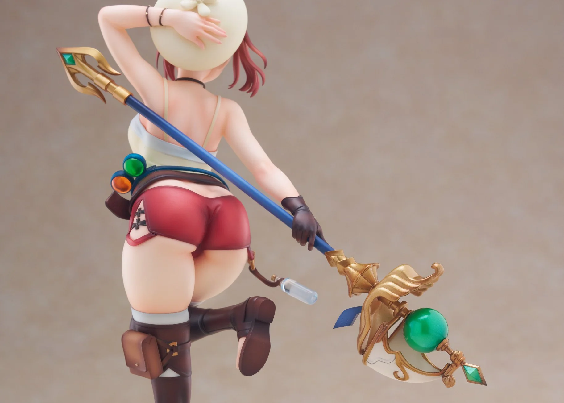 (Pre-Order CLOSED)  ETA Q3 2025 - Reisalin "Ryza" Stout Summer Adventure！Ver.1/7 Scale Figure - Image 9