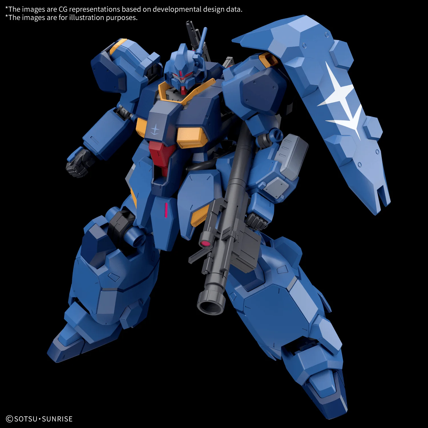 Bandai Hobby HGUC #264 1/144 GUSTAV KARL TYPE-00(2026) - Image 10