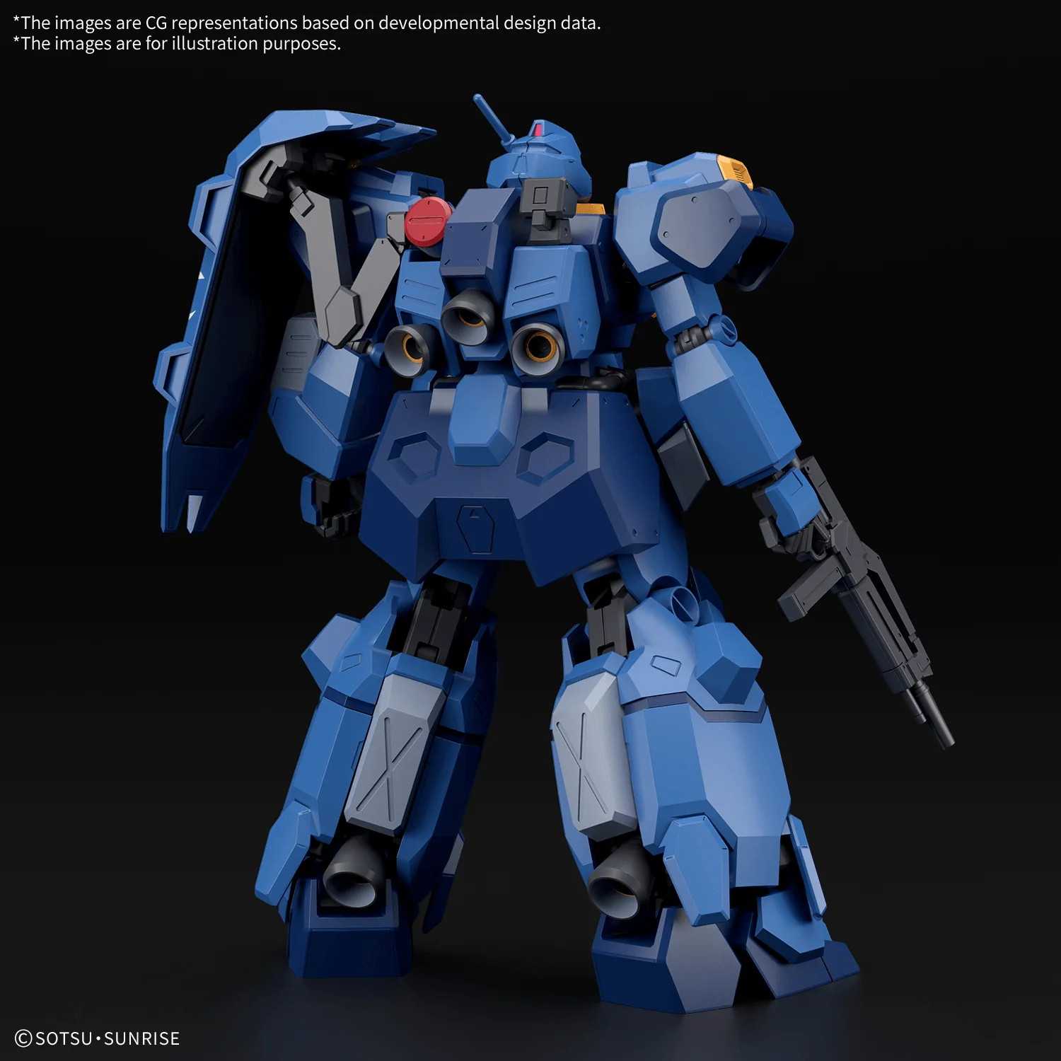 Bandai Hobby HGUC #264 1/144 GUSTAV KARL TYPE-00(2026) - Image 11