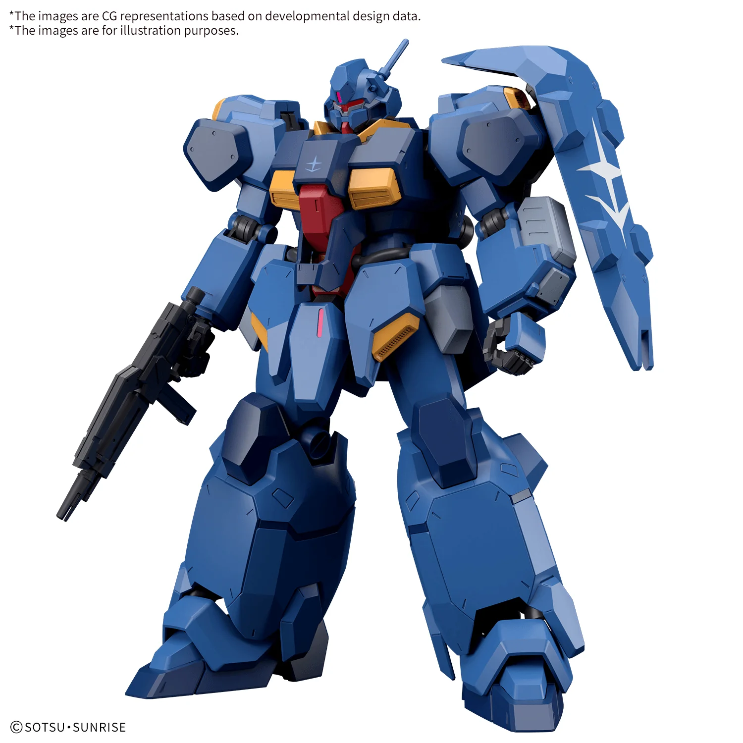 Bandai Hobby HGUC #264 1/144 GUSTAV KARL TYPE-00(2026) - Image 12