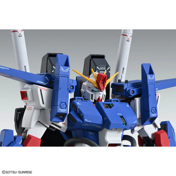 Bandai Hobby MG 1/100 FULL ARMOR ZZ GUNDAM Ver.Ka(NOT FAZZ))(2026) - Image 10