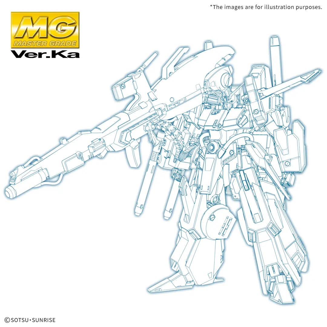 Bandai Hobby MG 1/100 FULL ARMOR ZZ GUNDAM Ver.Ka(NOT FAZZ))(2026) - Image 13