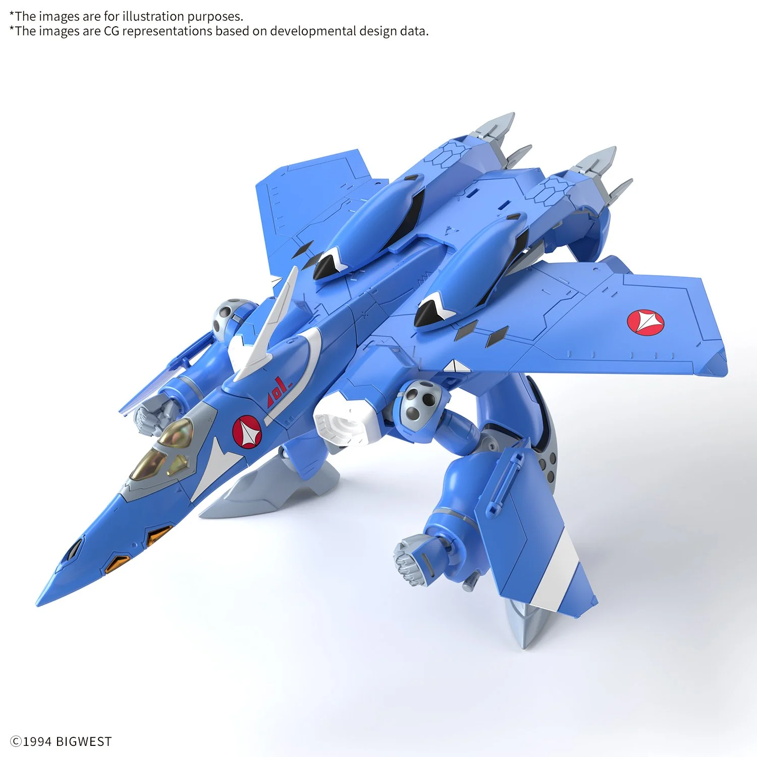 HG 1/100 VF-22S STURMVOGEL Ⅱ MAXIMILIAN JENIUS USE(2025) - Image 4
