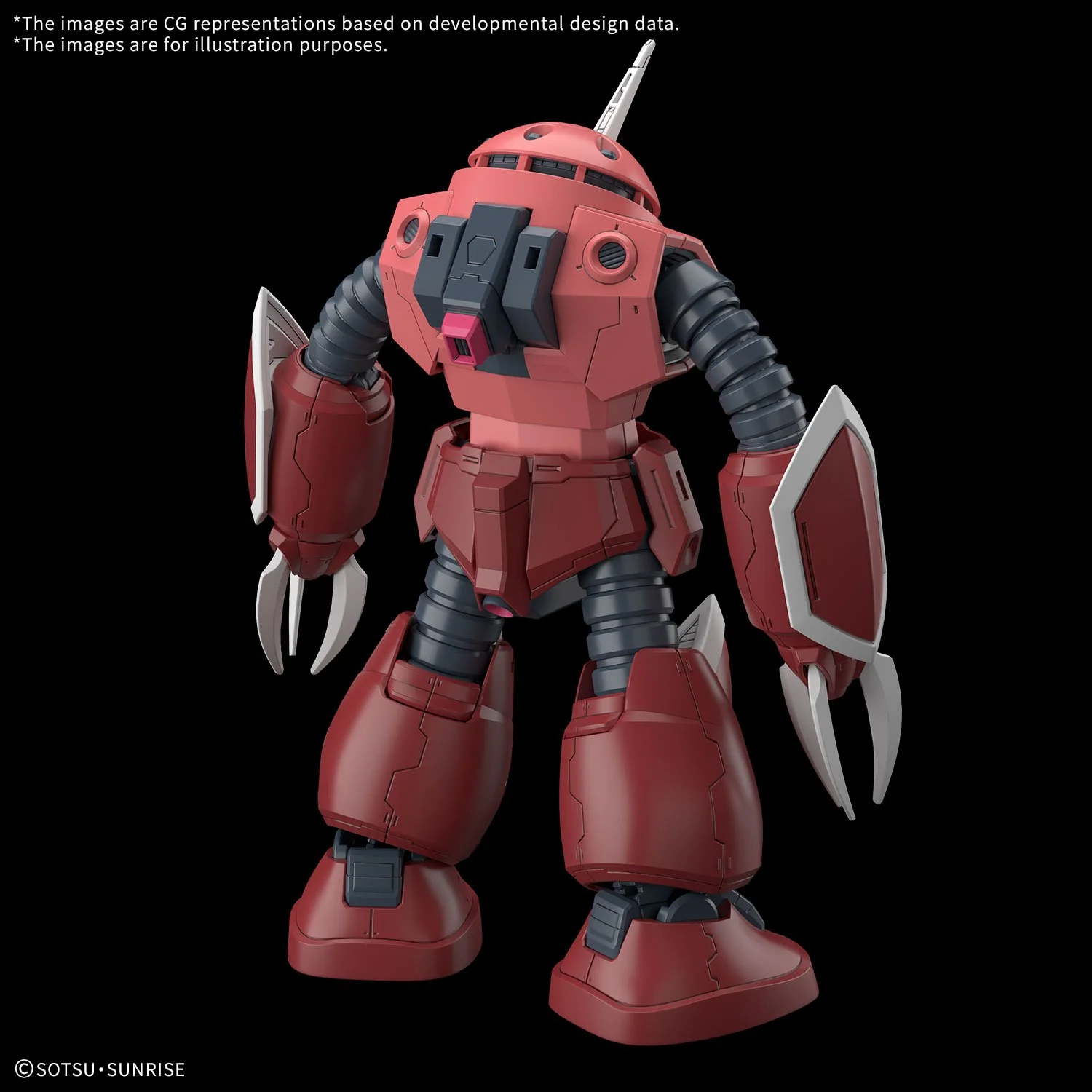 HGCE #260 1/144 Z’GOK (SEED FREEDOM Ver.) - Image 10