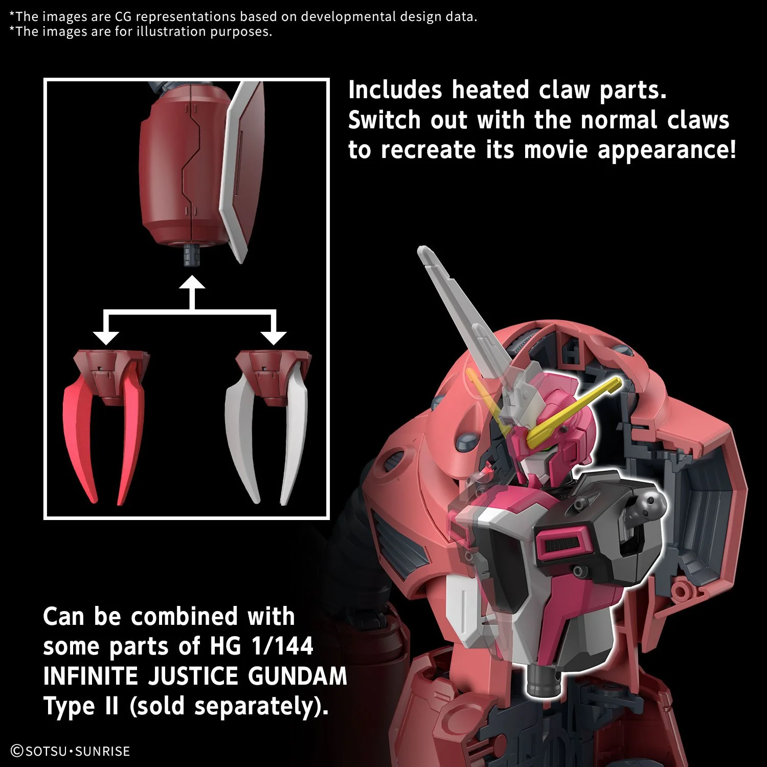 HGCE #260 1/144 Z’GOK (SEED FREEDOM Ver.) - Image 11