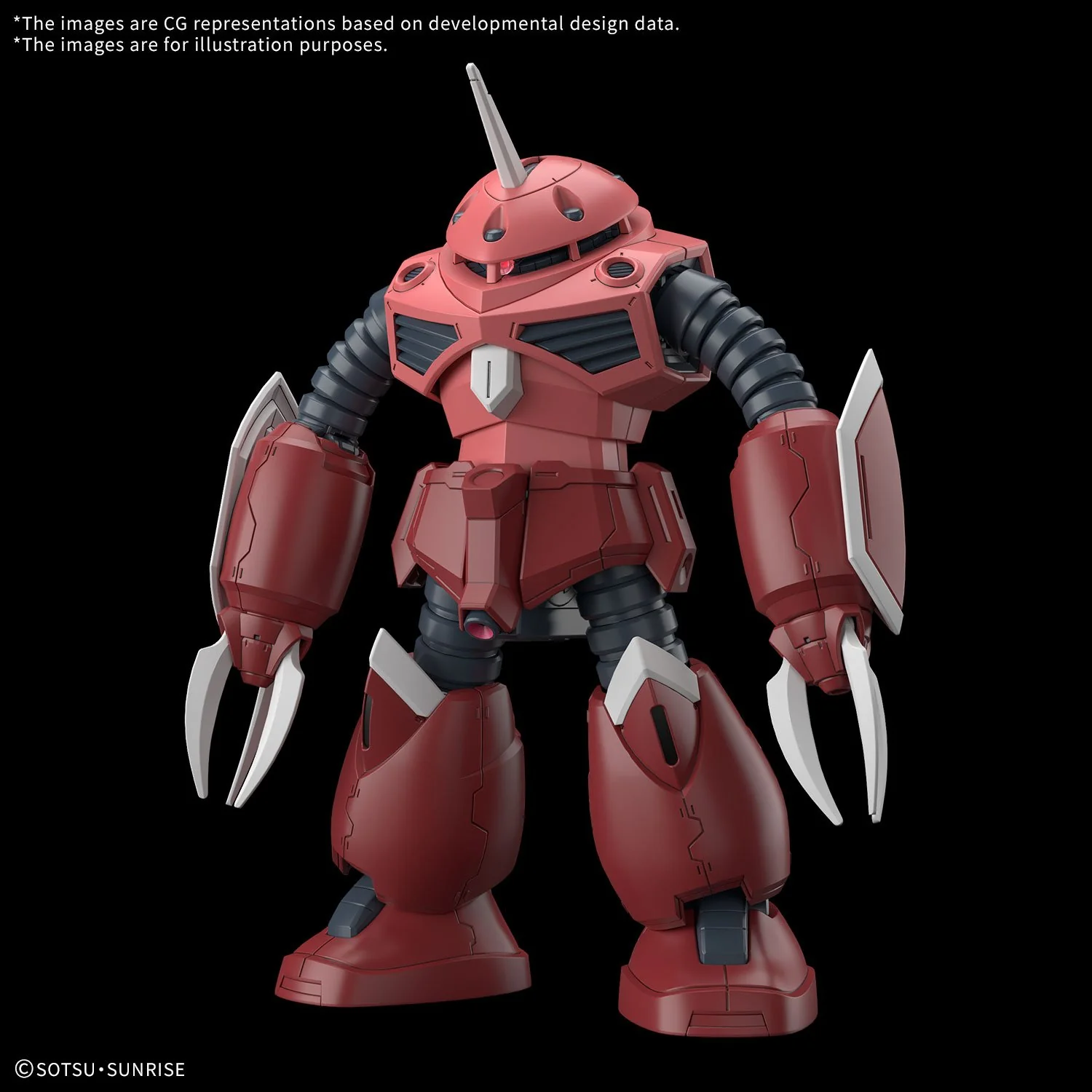 HGCE #260 1/144 Z’GOK (SEED FREEDOM Ver.) - Image 12