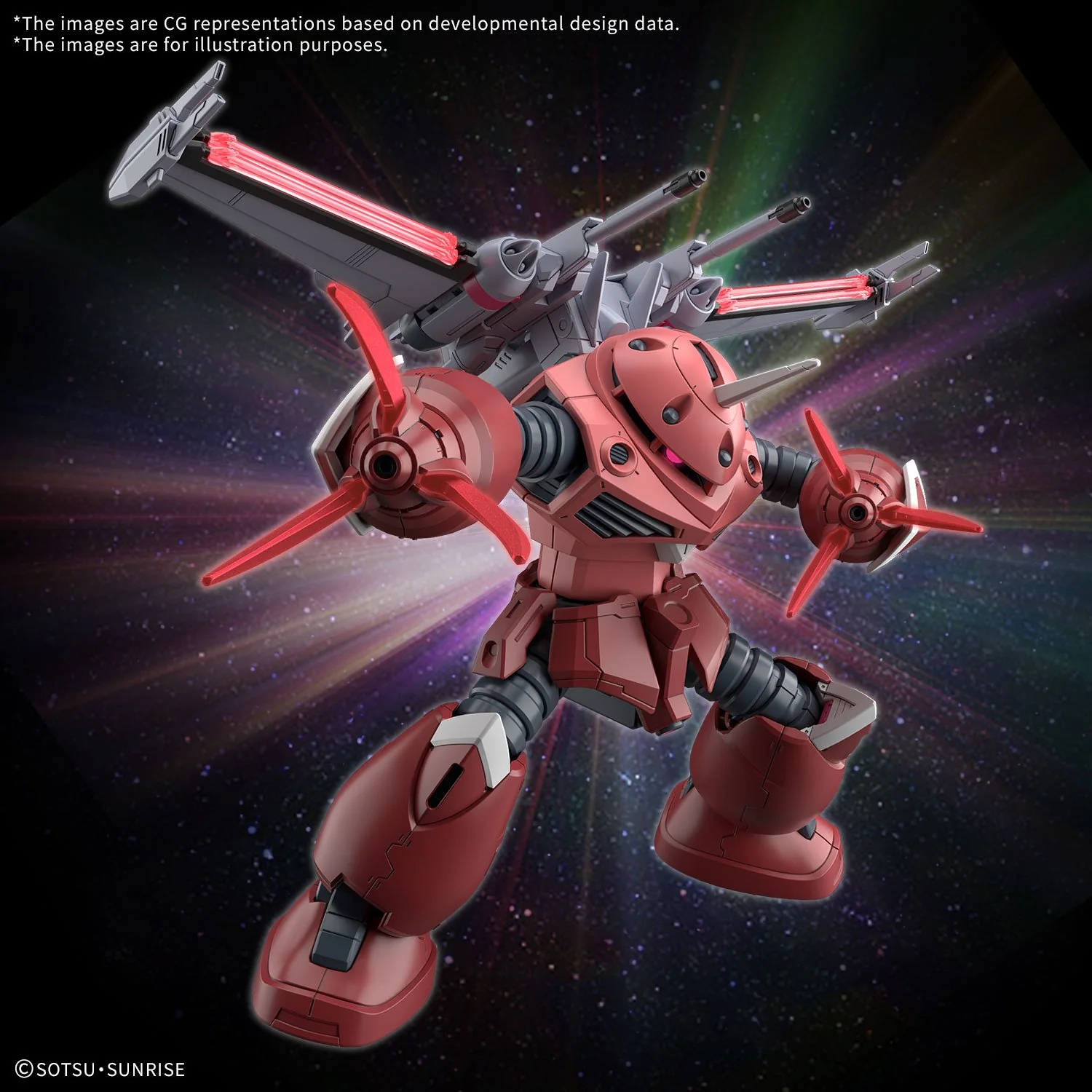 HGCE #260 1/144 Z’GOK (SEED FREEDOM Ver.) - Image 6