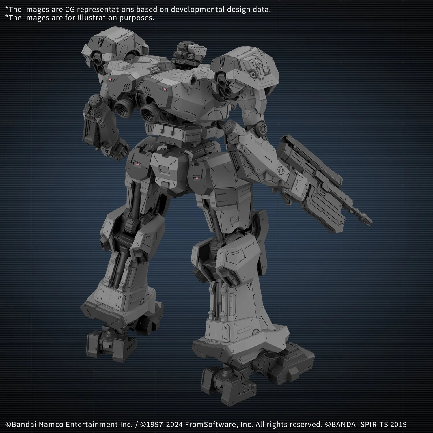 30MM ARMORED CORE Ⅵ FIRES OF RUBICON BALAM INDUSTRIES BD-011 MELANDER(2025) - Image 10