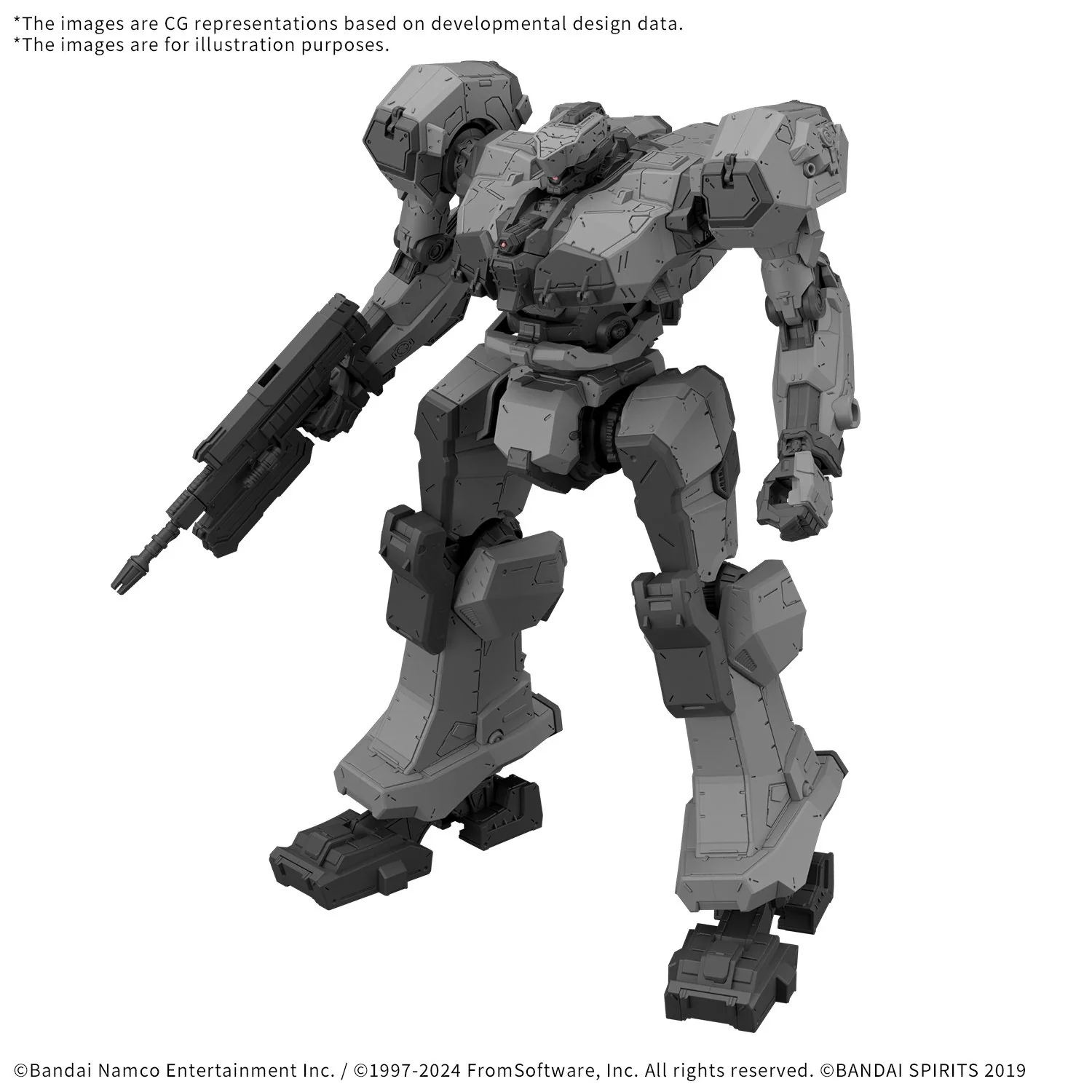 30MM ARMORED CORE Ⅵ FIRES OF RUBICON BALAM INDUSTRIES BD-011 MELANDER(2025) - Image 5