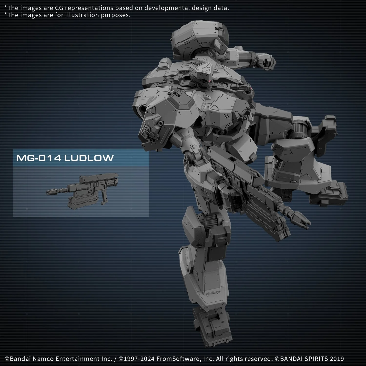 30MM ARMORED CORE Ⅵ FIRES OF RUBICON BALAM INDUSTRIES BD-011 MELANDER(2025) - Image 8