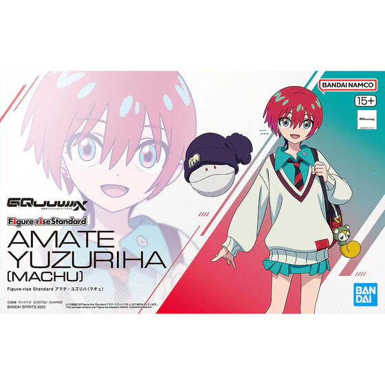 Bandai Hobby Figure-rise Standard AMATE YUZURIHA（MACHU)(2025)