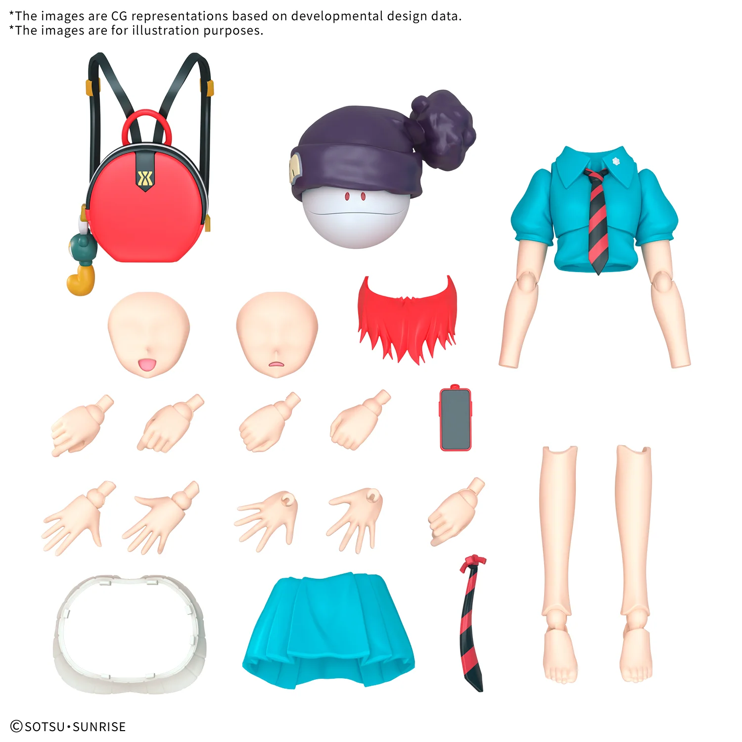 Bandai Hobby Figure-rise Standard AMATE YUZURIHA（MACHU)(2025) - Image 8