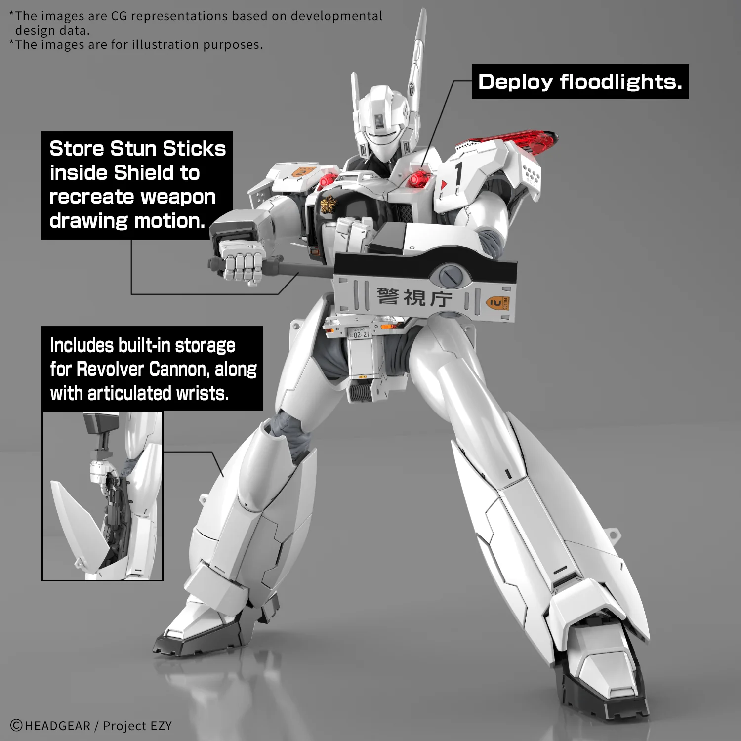 (Pre-Order Closed) ETA Aug-Sep RG 1/48 AV-98Plus INGRAM(INGRAM・PLUS) - Image 2