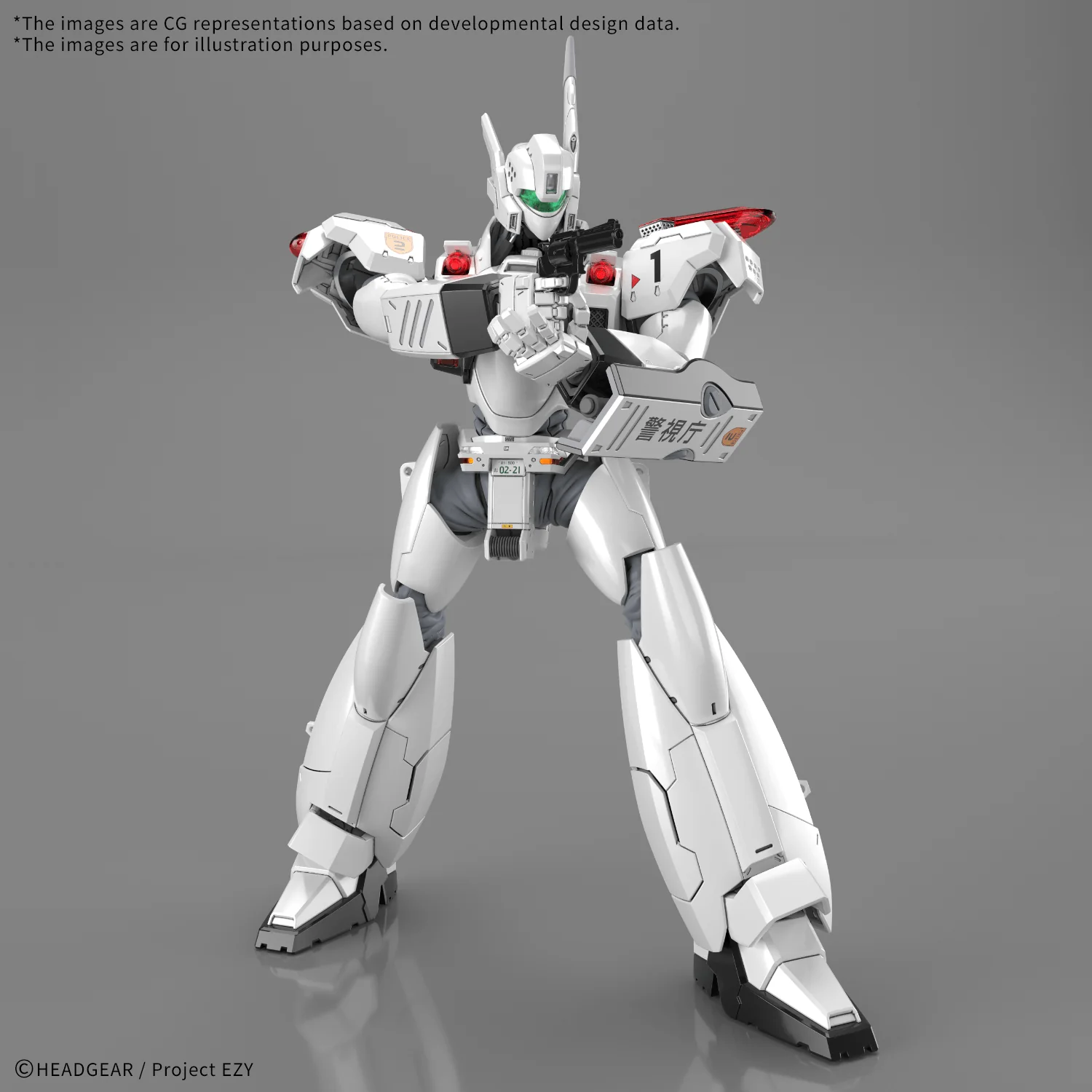 (Pre-Order Closed) ETA Aug-Sep RG 1/48 AV-98Plus INGRAM(INGRAM・PLUS) - Image 3
